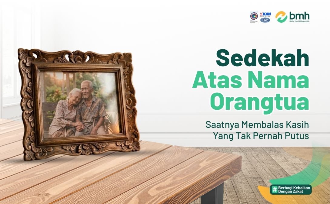 Sedekah Atas Nama Orangtua