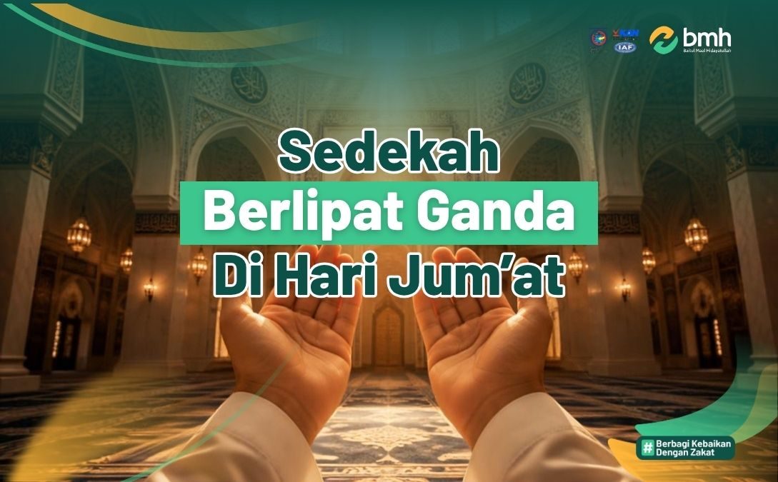 Raih Pahala Berlipat Melalui Sedekah Jum'at