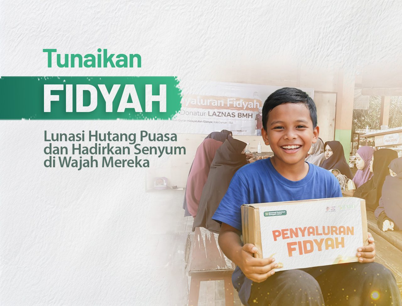 Ramadhan Sudah Dekat Tunaikan Fidyah Mulai Dari Rp. 15.000/Paket
