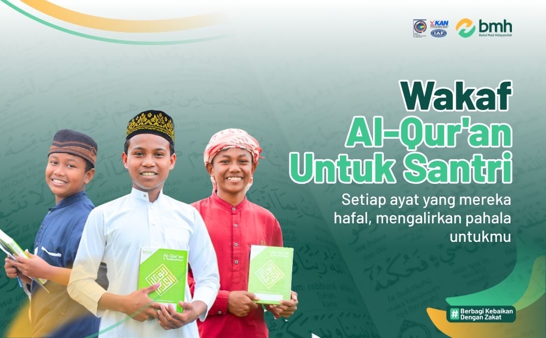 Al-Qur'an untuk Santri Tahfidz Pelosok