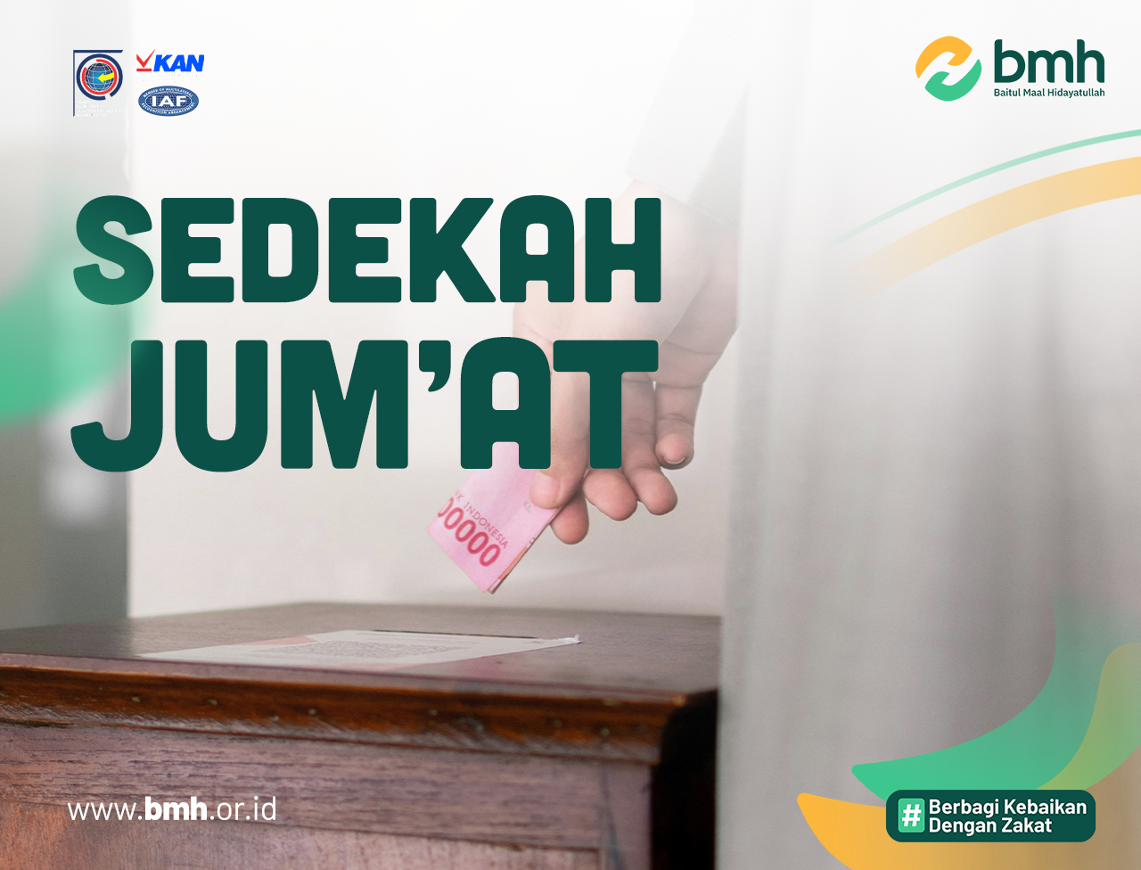 Meraih Syafaat Melalui Sedekah Jum'at Penuh Berkah