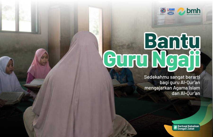 Temani Perjuangan Guru Ngaji