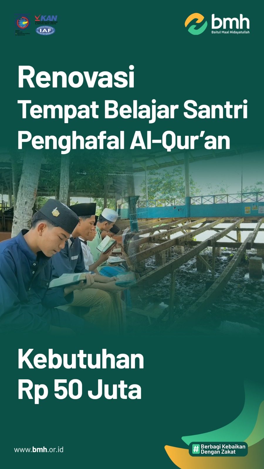 MENJAGA HAFALAN DIATAS LANTAI YANG RAPUH