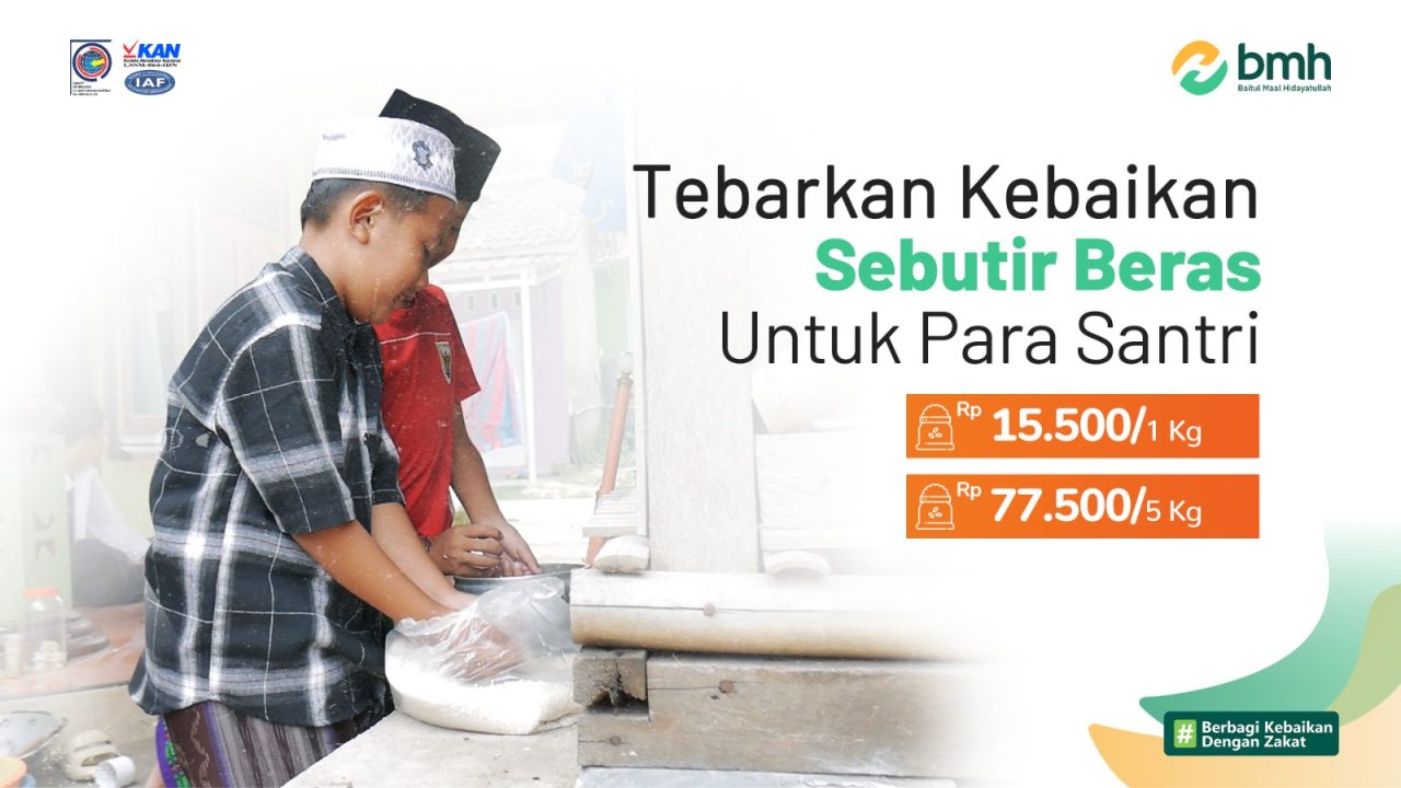 Jangan Biarkan Perut Kosong Menghentikan Lantunan Ayat Suci Mereka | BMH Banten