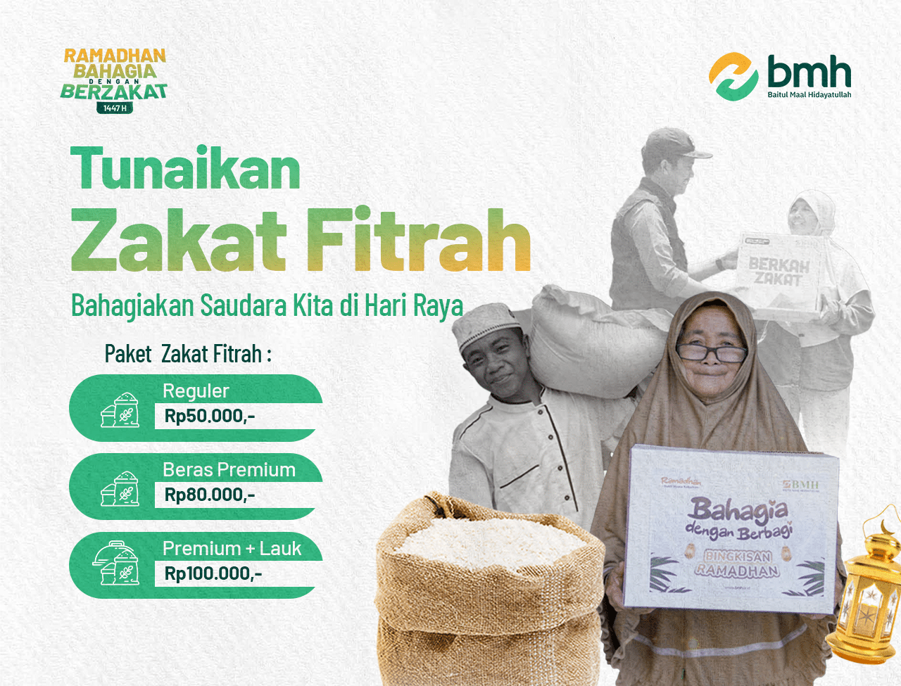 Sempurnakan Pahala Puasa, Tunaikan Zakat Fitrah!