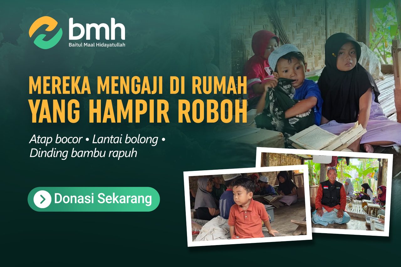 Bantu Wujudkan Rumah Qur'an yang Layak untuk Mereka