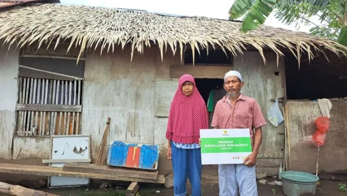BMH Bangun Rumah Layak Huni Warga Pesisir di Gorontalo
