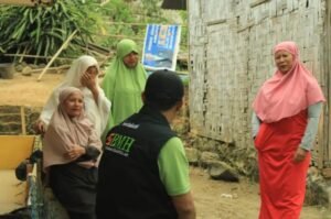 Kepada BMH Mualaf Warga Pedalaman Inginkan Mukena