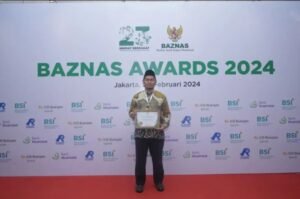 BMH Raih Penghargaan Baznas Award 2024 untuk Pelaporan Terbaik